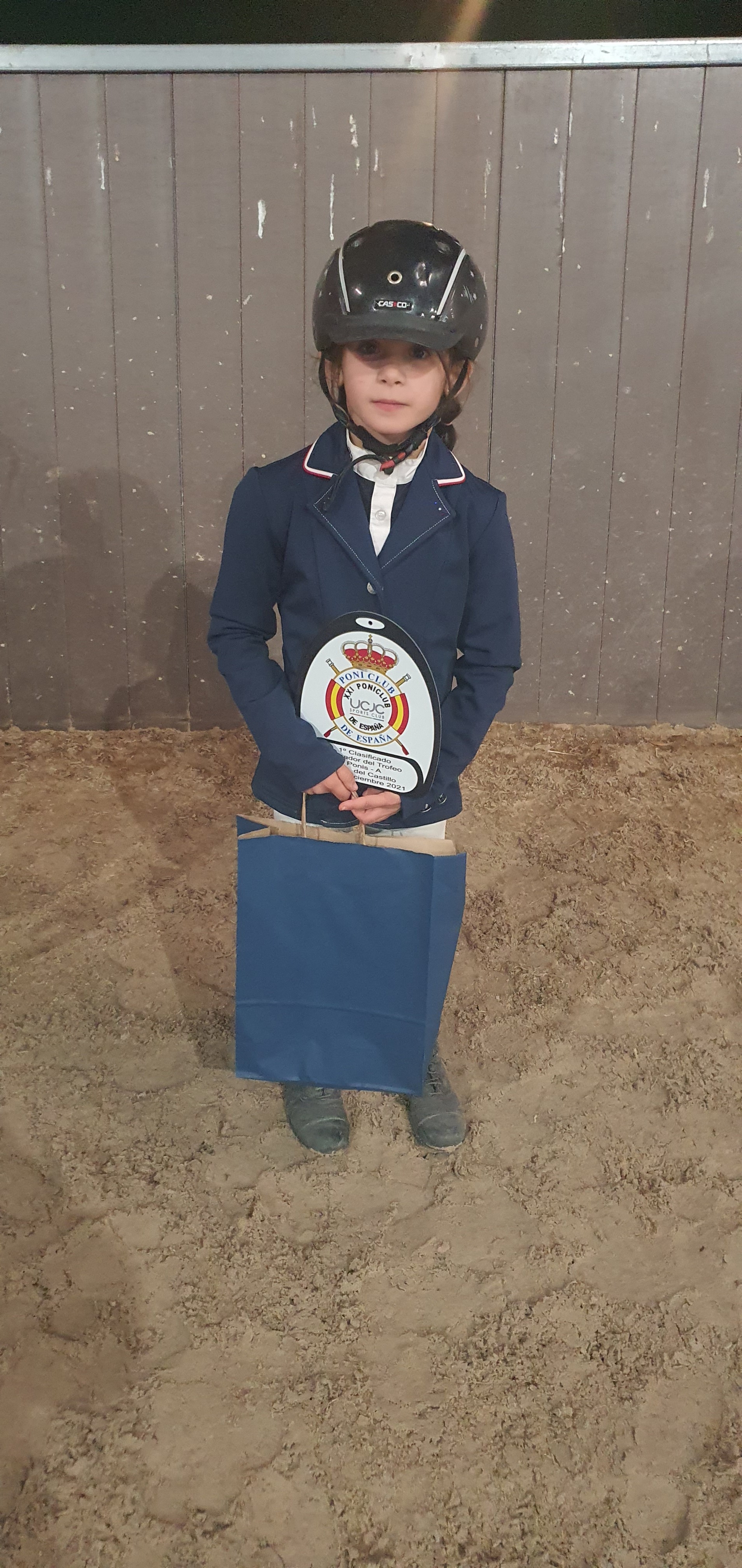 Aiora Gerekiz se apunta la Triple Corona